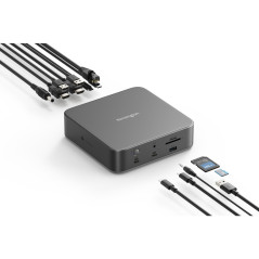 Kensington Docking station SD5010T5 EQ Thunderbolt 5 4K triplo