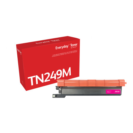 Toner Everyday™ di Xerox Magenta compatibile con Brother TN-249M, Alta capacità