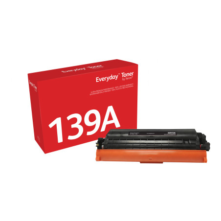 Toner Everyday™ di Xerox Nero compatibile con HP 139A (W1390A), Capacità standard