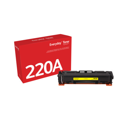 Toner Everyday™ di Xerox Giallo compatibile con HP 220A (W2202A), Capacità standard