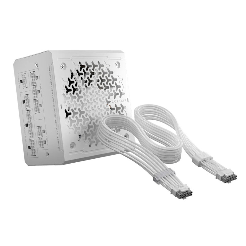 Corsair RM Series RM1000e alimentatore per computer 1000 W 24-pin ATX ATX Bianco Corsair RM Series RM1000e alimentatore per computer 1000 W 24-pin ATX ATX Bianco