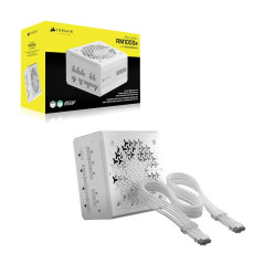 Corsair RM Series RM1000e alimentatore per computer 1000 W 24-pin ATX ATX Bianco