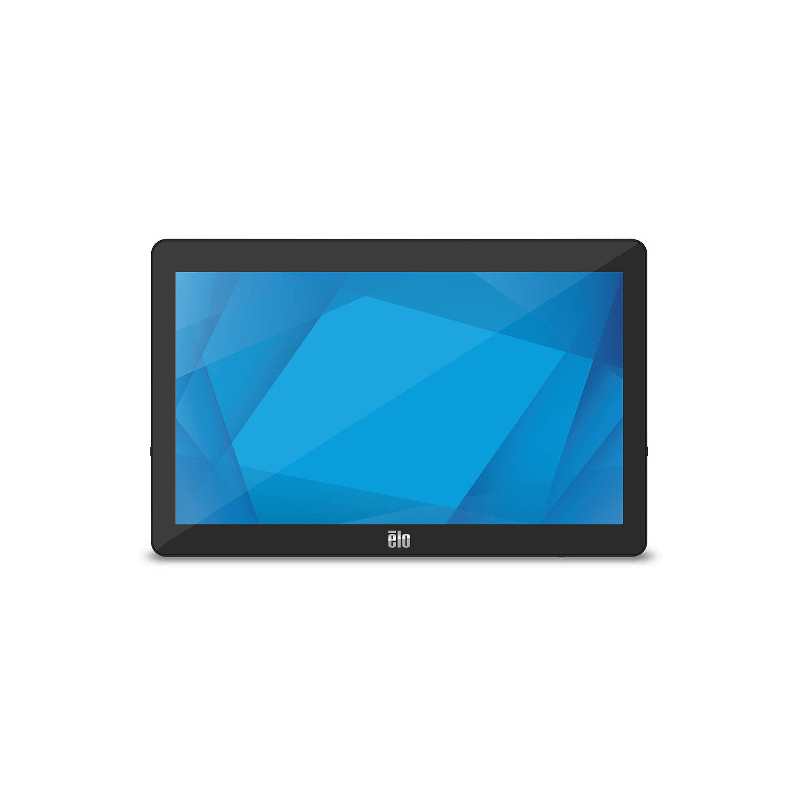 Elo Touch Solutions EloPOS i3-9100TE 2,2 GHz Tablet 39,6 cm (15.6") 1920 x 1080 Pixel Touch screen Nero