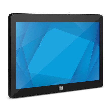 Elo Touch Solutions EloPOS i3-9100TE 2,2 GHz Tablet 39,6 cm (15.6") 1920 x 1080 Pixel Touch screen Nero