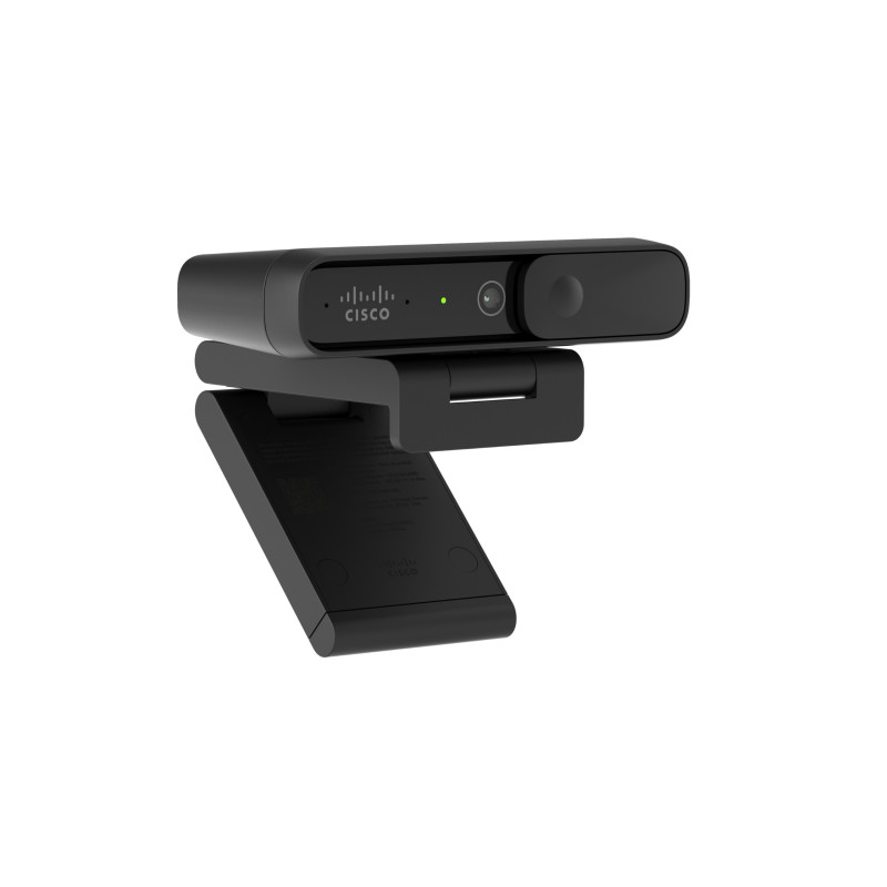 Cisco Desk Camera 1080p webcam 8 MP 1920 x 1080 Pixel USB 2.0 Nero
