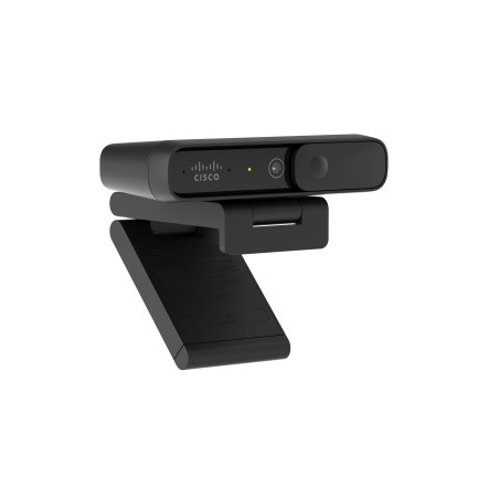 Cisco Desk Camera 1080p webcam 8 MP 1920 x 1080 Pixel USB 2.0 Nero