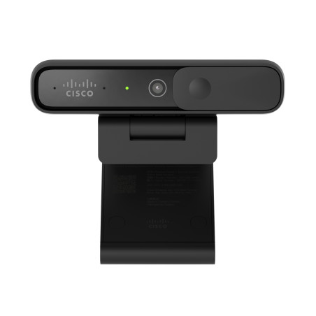 Cisco Desk Camera 1080p webcam 8 MP 1920 x 1080 Pixel USB 2.0 Nero