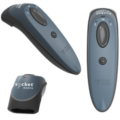 Socket Mobile DuraScan D730 Lettore di codici a barre portatile 1D Laser Blu, Grigio