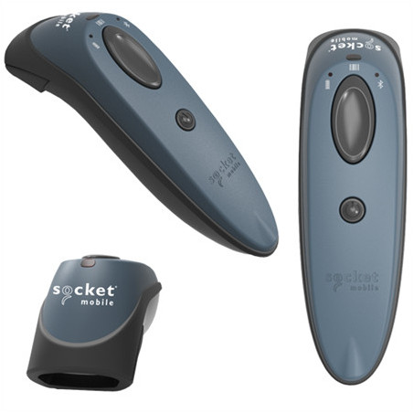 Socket Mobile DuraScan D730 Lettore di codici a barre portatile 1D Laser Blu, Grigio