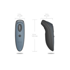 Socket Mobile DuraScan D730 Lettore di codici a barre portatile 1D Laser Blu, Grigio