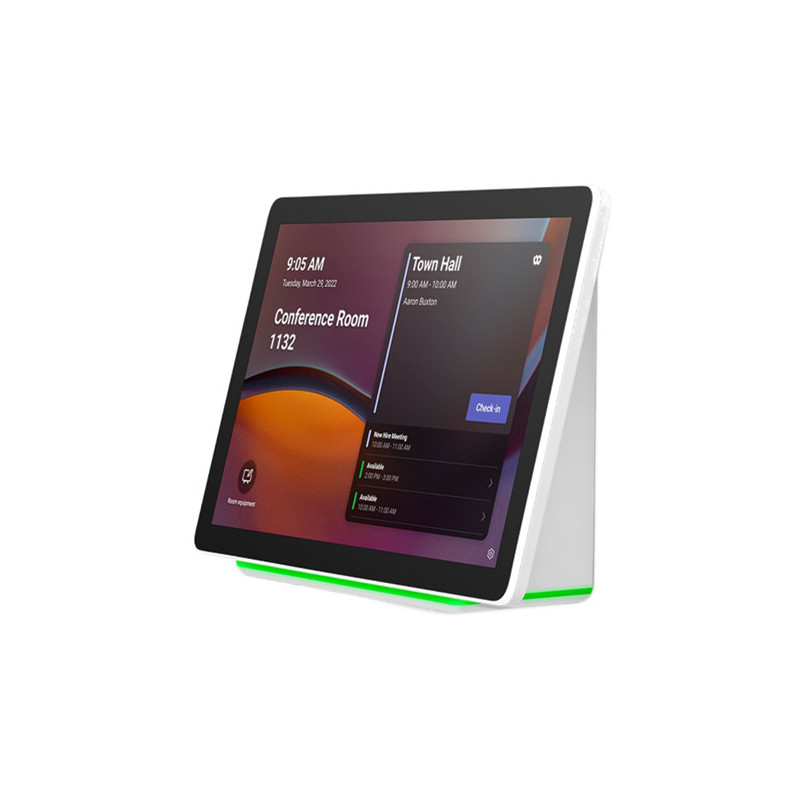 Cisco Room Navigator for Wall 25,6 cm (10.1") 1920 x 1200 Pixel LCD Bianco