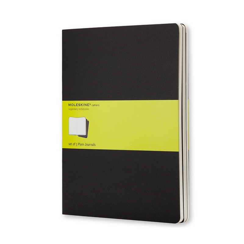 Moleskine Cahier quaderno per scrivere 120 fogli Nero Moleskine Cahier quaderno per scrivere 120 fogli Nero