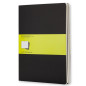 Moleskine Cahier quaderno per scrivere 120 fogli Nero Moleskine Cahier quaderno per scrivere 120 fogli Nero
