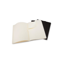 Moleskine Cahier quaderno per scrivere 120 fogli Nero