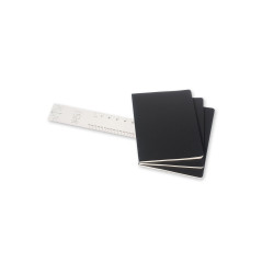 Moleskine Cahier quaderno per scrivere 120 fogli Nero