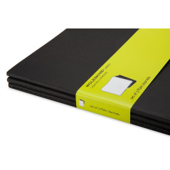 Moleskine Cahier quaderno per scrivere 120 fogli Nero
