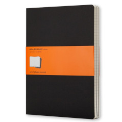 Moleskine Cahier quaderno per scrivere 120 fogli Nero