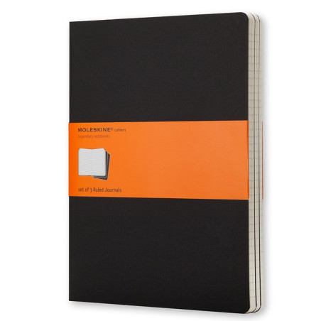 Moleskine Cahier quaderno per scrivere 120 fogli Nero