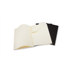 Moleskine Cahier quaderno per scrivere 120 fogli Nero