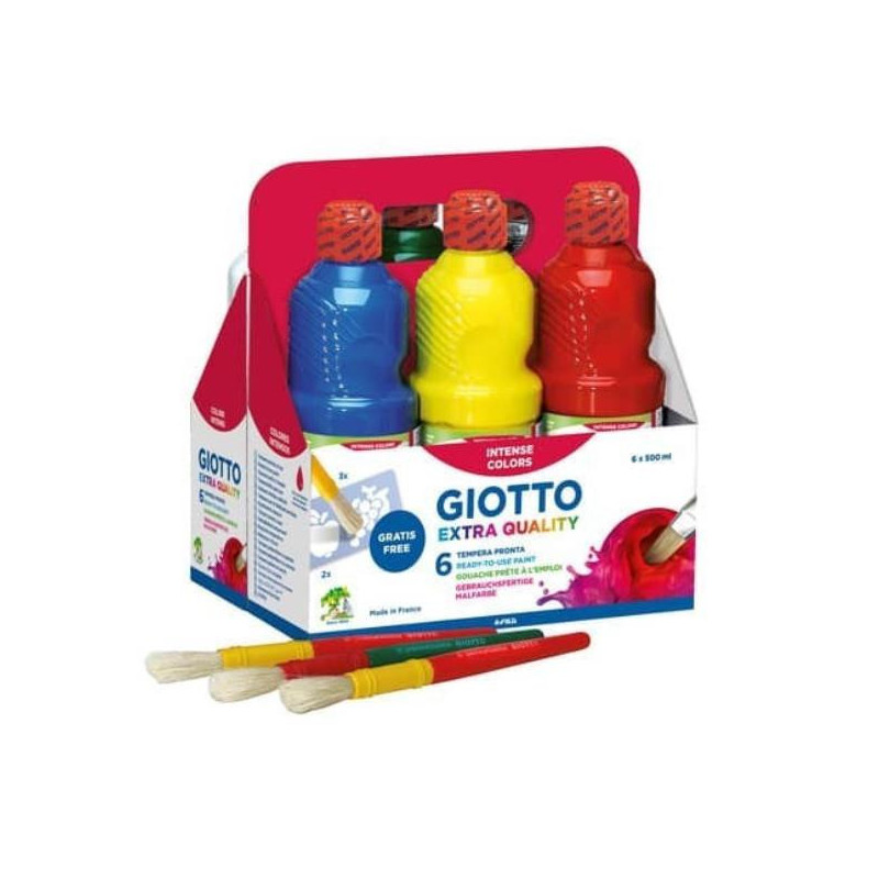 Giotto F53320000A colore a tempera 500 ml Bottiglia Giotto F53320000A colore a tempera 500 ml Bottiglia