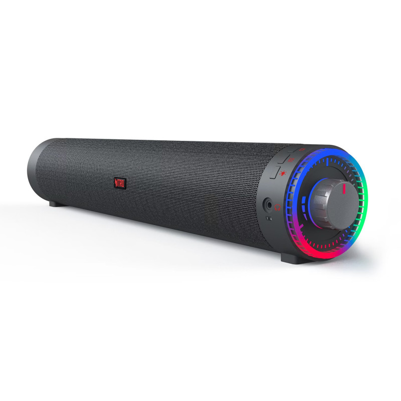 Acer Nitro Gaming Soundbar Nero 2.0 canali 10 W Acer Nitro Gaming Soundbar Nero 2.0 canali 10 W