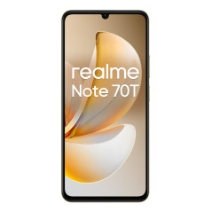 realme Note 70T 17,1 cm (6.74") Doppia SIM Android 15 4G USB tipo-C 4 GB 64 GB 6000 mAh Oro