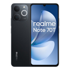 realme Note 70T 17,1 cm (6.74") Doppia SIM Android 15 4G USB tipo-C 4 GB 64 GB 6000 mAh Nero