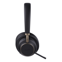 Yealink BH76 Plus Teams USB-C A Auricolare Wireless A Padiglione Musica e Chiamate USB Type-C   USB Type-A Bluetooth Nero