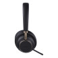 Yealink BH76 Plus Teams USB-C/A Auricolare Wireless A Padiglione Musica e Chiamate USB Type-C / USB Type-A Bluetooth Nero Yealink BH76 Plus Teams USB-C/A Auricolare Wireless A Padiglione Musica e Chiamate USB Type-C / USB Type-A Bluetooth Nero