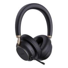 Yealink BH76 Plus Teams USB-C A Auricolare Wireless A Padiglione Musica e Chiamate USB Type-C   USB Type-A Bluetooth Nero