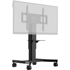 iiyama MD CAR1021-B1 Supporti a parete per TV 2,18 m (86") Pavimento Nero