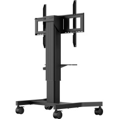 iiyama MD CAR1021-B1 Supporti a parete per TV 2,18 m (86") Pavimento Nero