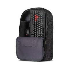 Acer NBG410 zaino Zaino casual Nero Poliestere