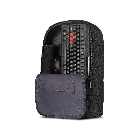 Acer NBG410 zaino Zaino casual Nero Poliestere