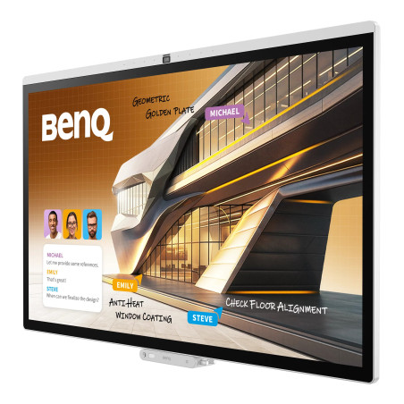BenQ CP7505 lavagna interattiva 190,5 cm (75") 3840 x 2160 Pixel Touch screen Bianco