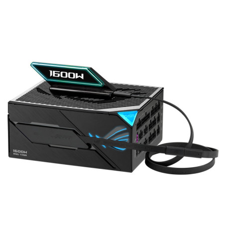 ASUS ROG -THOR-1600T3-GAMING-EVO alimentatore per computer 1600 W 20+4 pin ATX ATX Grigio