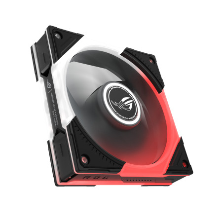 ASUS ROG Eurux GR120 ARGB Reverse Fan - Single Pack Case per computer Ventilatore 12 cm Nero, Bianco 1 pz