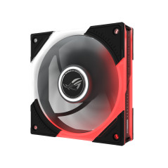 ASUS ROG Eurux GR120 ARGB Reverse Fan - Single Pack Case per computer Ventilatore 12 cm Nero, Bianco 1 pz
