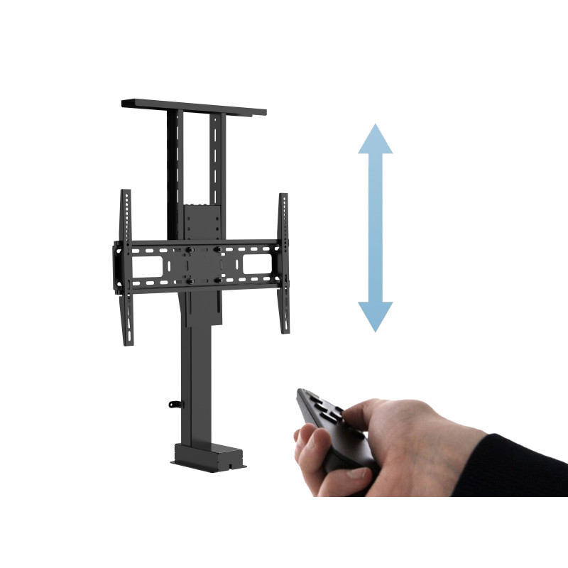 Multibrackets 4066 Supporto TV a parete 2,03 m (80") Nero