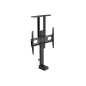 Multibrackets 4066 Supporto TV a parete 2,03 m (80") Nero