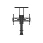 Multibrackets 4066 Supporto TV a parete 2,03 m (80") Nero