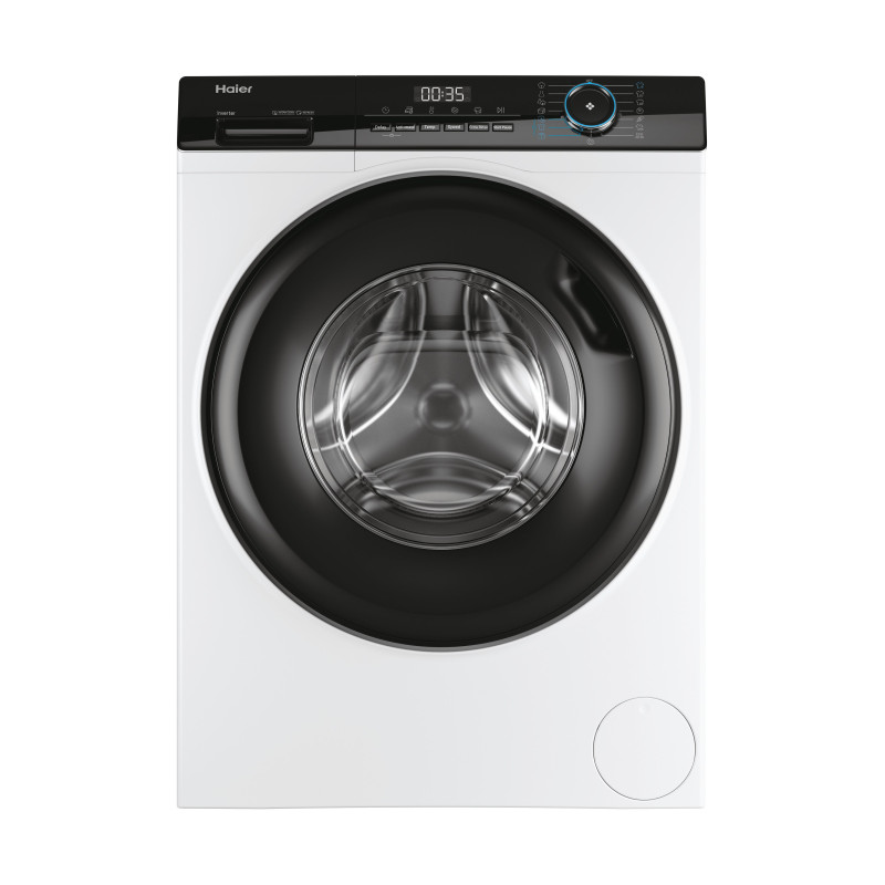 Haier I-Pro Series 3 I-Pro Serie 3, Lavatrice Carica Frontale 9 KG, Classe A, 1400 giri, Bianco, Inverter, Vapore, Haier I-Pro Series 3 I-Pro Serie 3, Lavatrice Carica Frontale 9 KG, Classe A, 1400 giri, Bianco, Inverter, Vapore,
