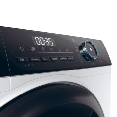 Haier I-Pro Series 3 I-Pro Serie 3, Lavatrice Carica Frontale 9 KG, Classe A, 1400 giri, Bianco, Inverter, Vapore,