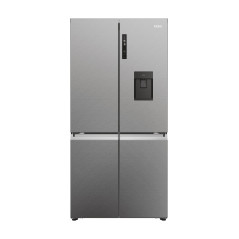 Haier HCR5919EHMP Libera installazione 525 L Platino, Acciaio inox