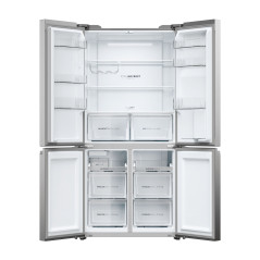 Haier HCR5919EHMP Libera installazione 525 L Platino, Acciaio inox