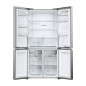 Haier HCR5919EHMP Libera installazione 525 L Platino, Acciaio inox Haier HCR5919EHMP Libera installazione 525 L Platino, Acciaio inox