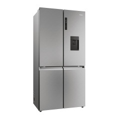 Haier HCR5919EHMP Libera installazione 525 L Platino, Acciaio inox