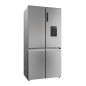 Haier HCR5919EHMP Libera installazione 525 L Platino, Acciaio inox Haier HCR5919EHMP Libera installazione 525 L Platino, Acciaio inox