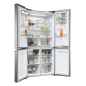 Haier HCR5919EHMP Libera installazione 525 L Platino, Acciaio inox Haier HCR5919EHMP Libera installazione 525 L Platino, Acciaio inox