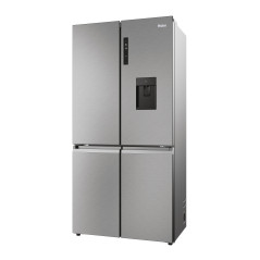 Haier HCR5919EHMP Libera installazione 525 L Platino, Acciaio inox